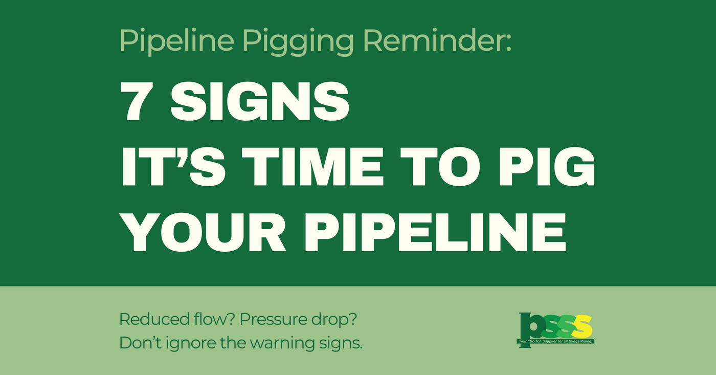 Signs It’s Time to Pig Your Pipeline