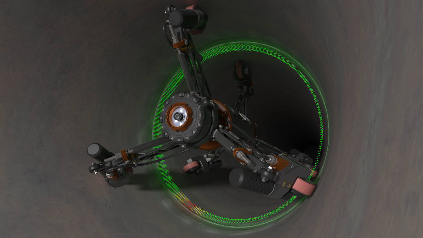 PSSS & OMS: Innovating Pipeline Automation and Inspection