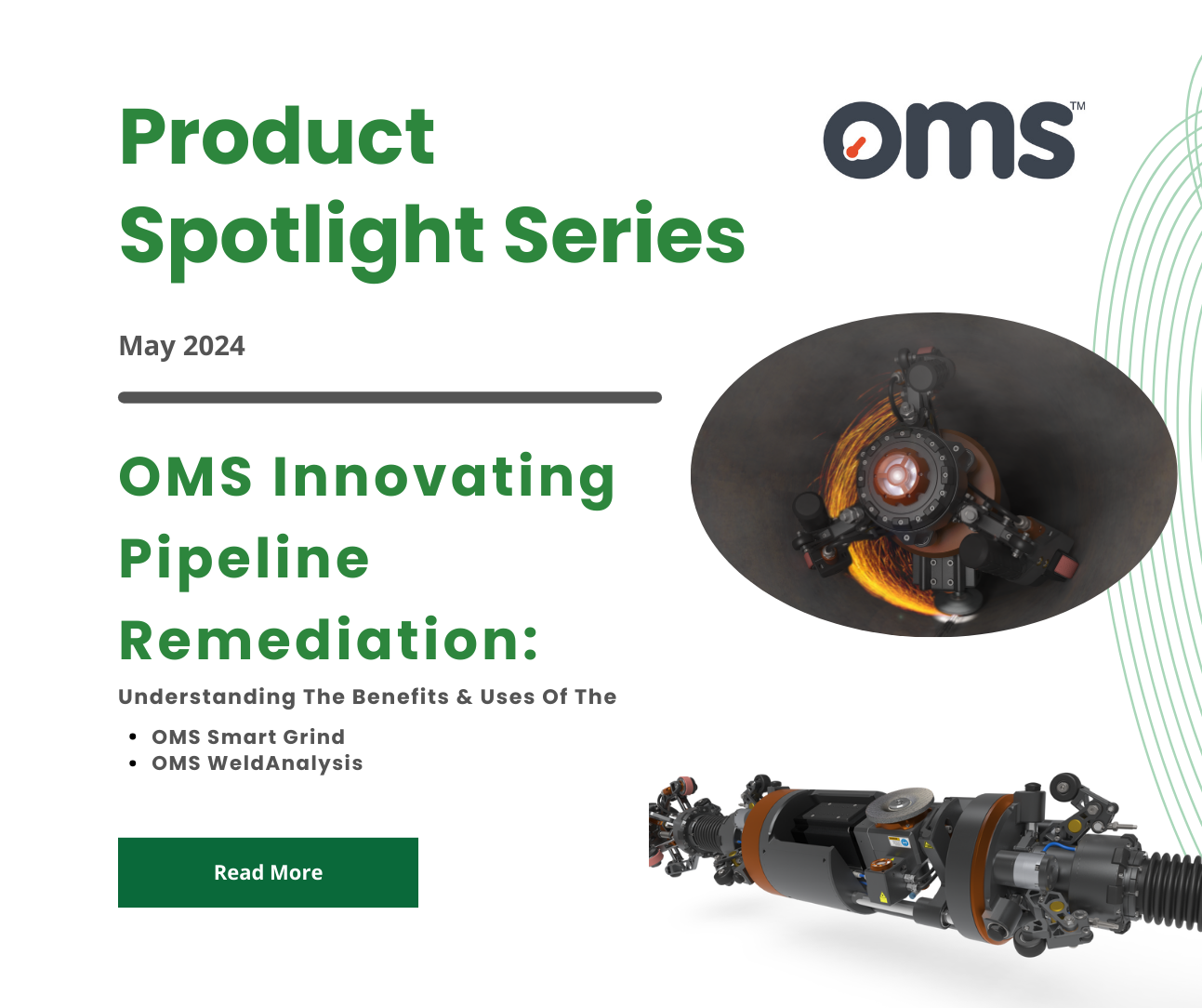 Pipeline Weld Remediation: How OMS Smartgrind is Revolutionising the Pipeline Industry