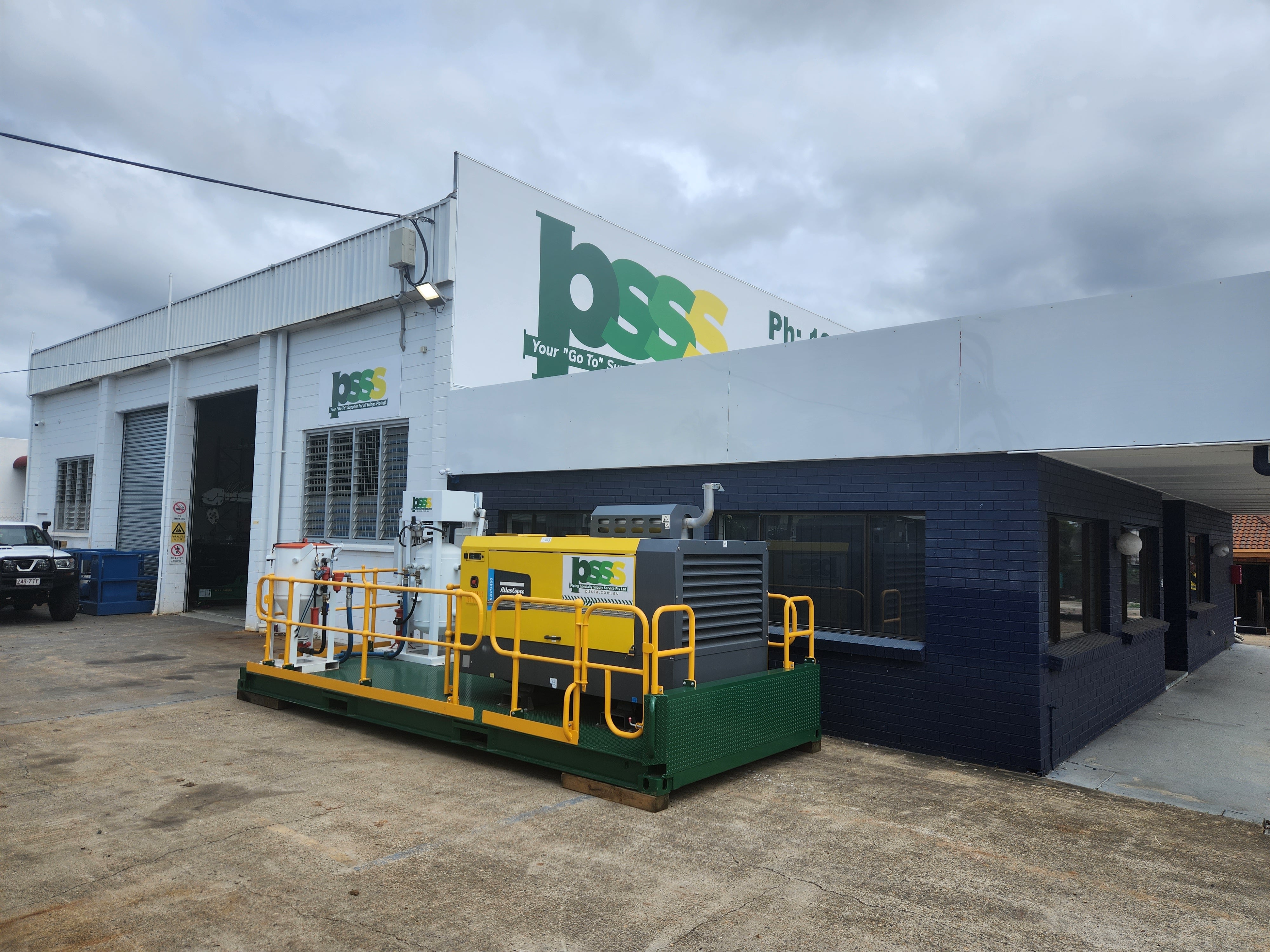 Blasting Equipment & Equipment Piping Specialty Supply Service