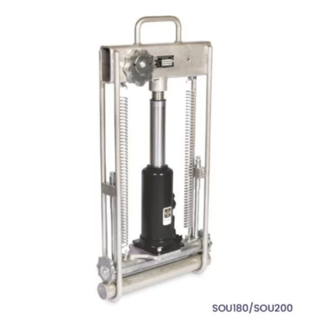 180 & 200mm Squeeze Off Tool (63-180/200mm Hydraulic Squeeze Off Tool)
