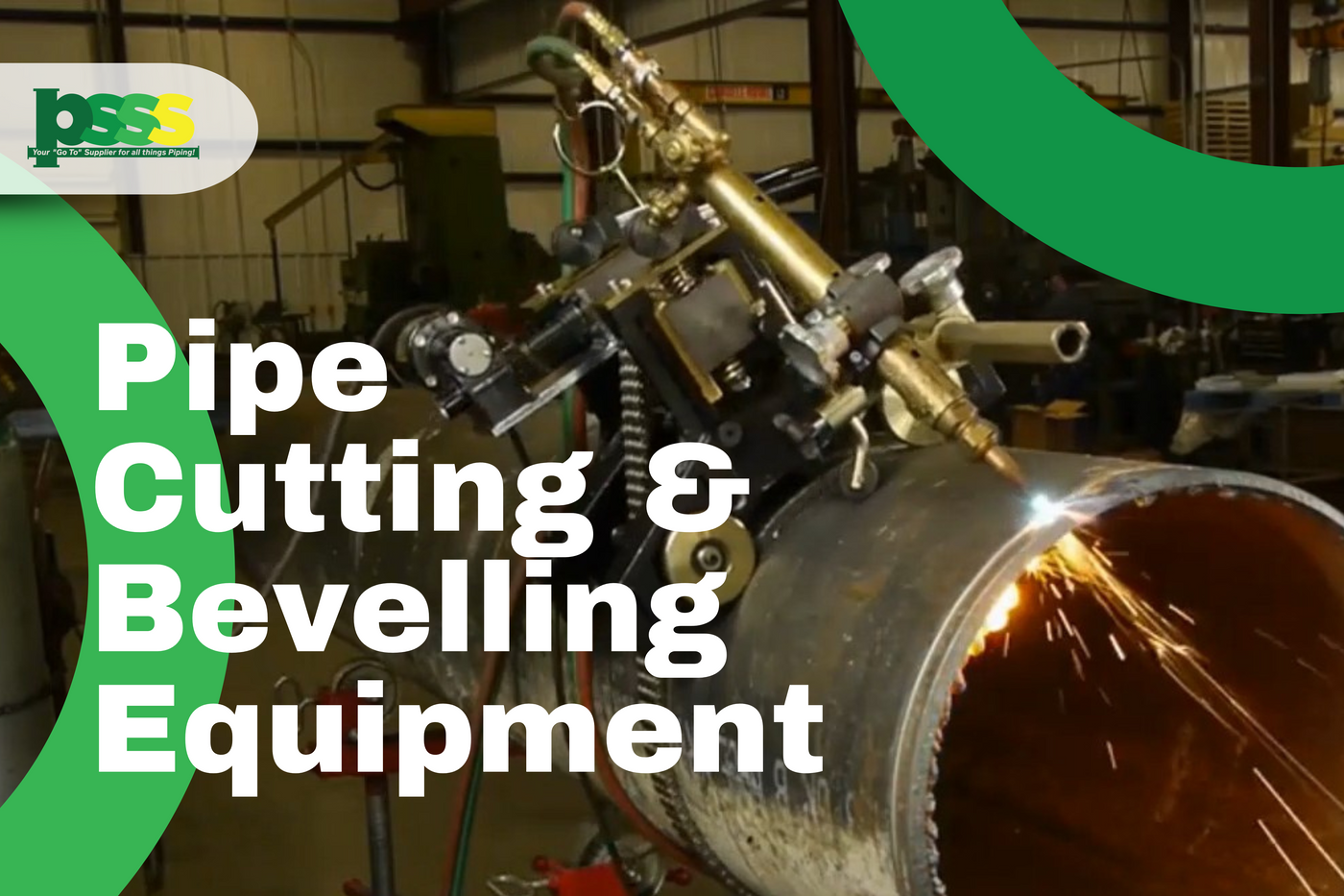 Pipe Cutting & Bevelling Equipment Sale – Limited Stock!