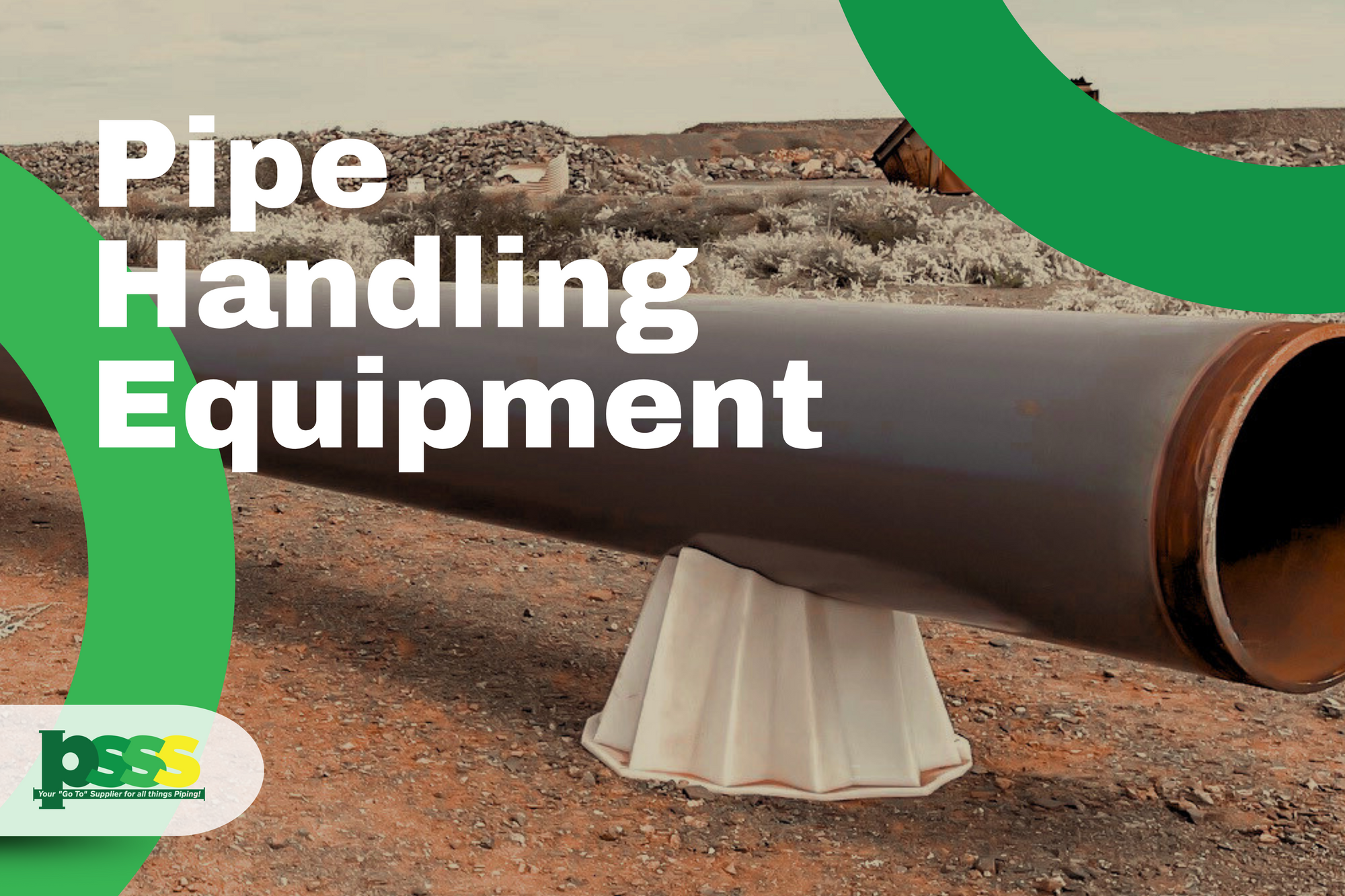 Pipe Handling Equipment – Clearance Deals Available!