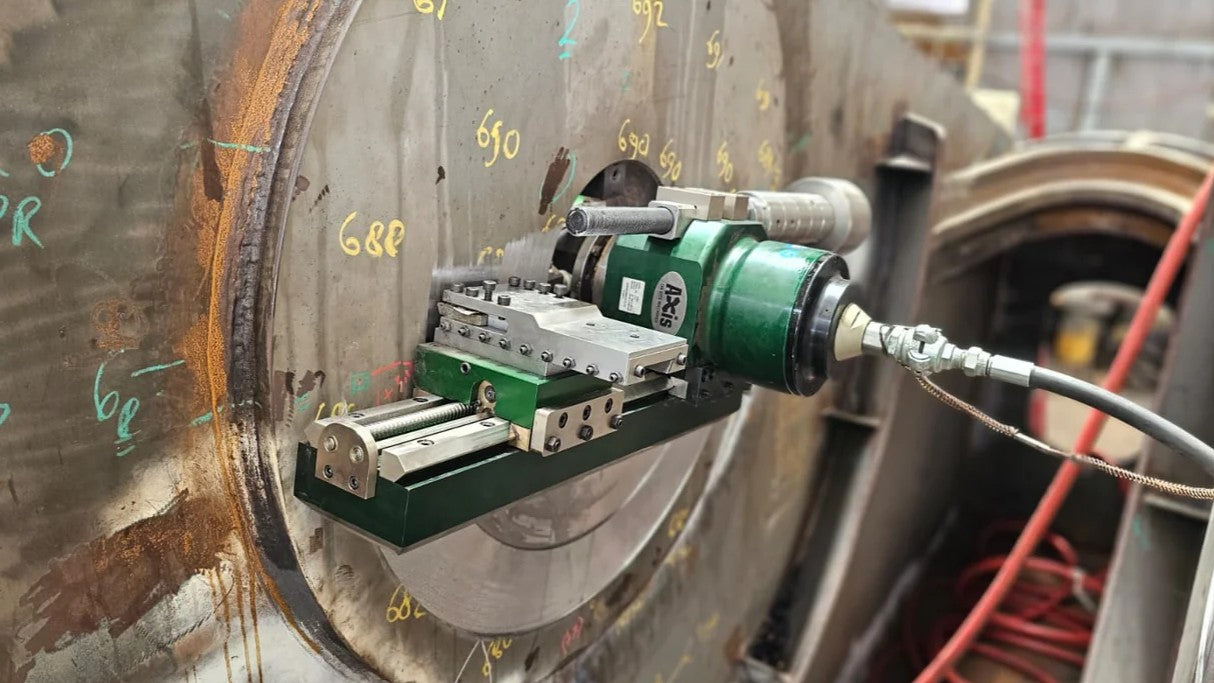 Axis Flange Facing & Pipe Cutting Equipment