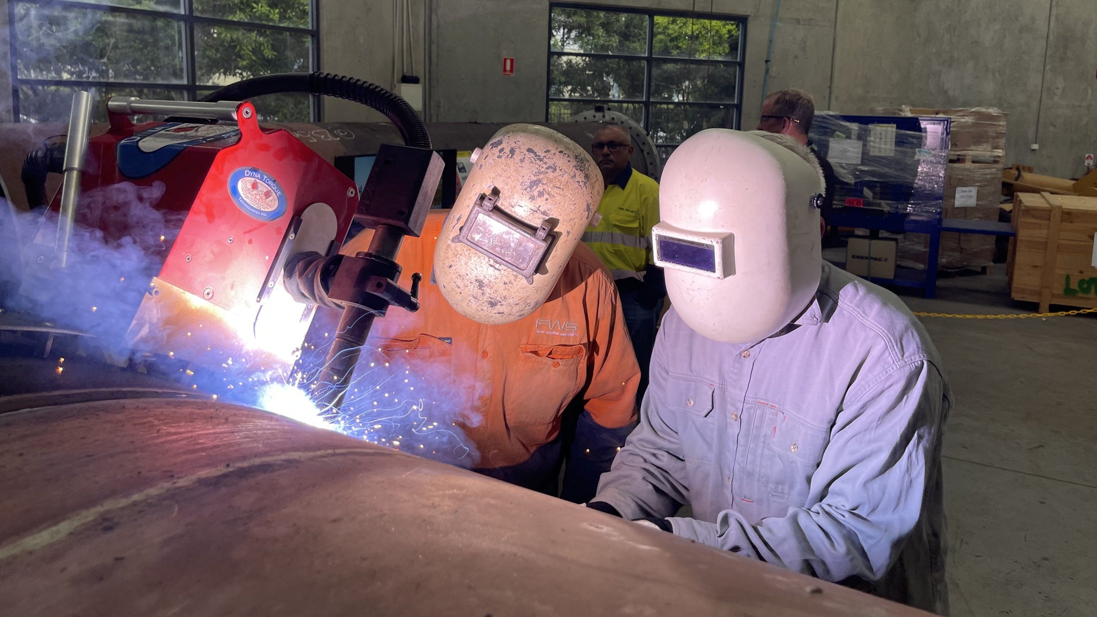 Dyna Torque Technologies - Automated Pipe Welding Systems