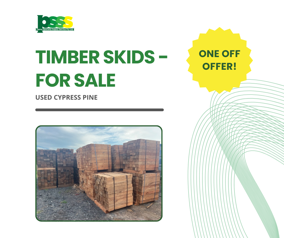 Timber Skids For Sale