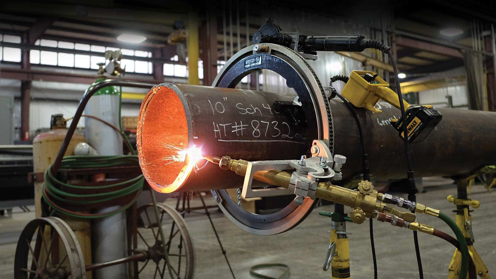 Sawyer Pipeline Tools & Welding Equipment