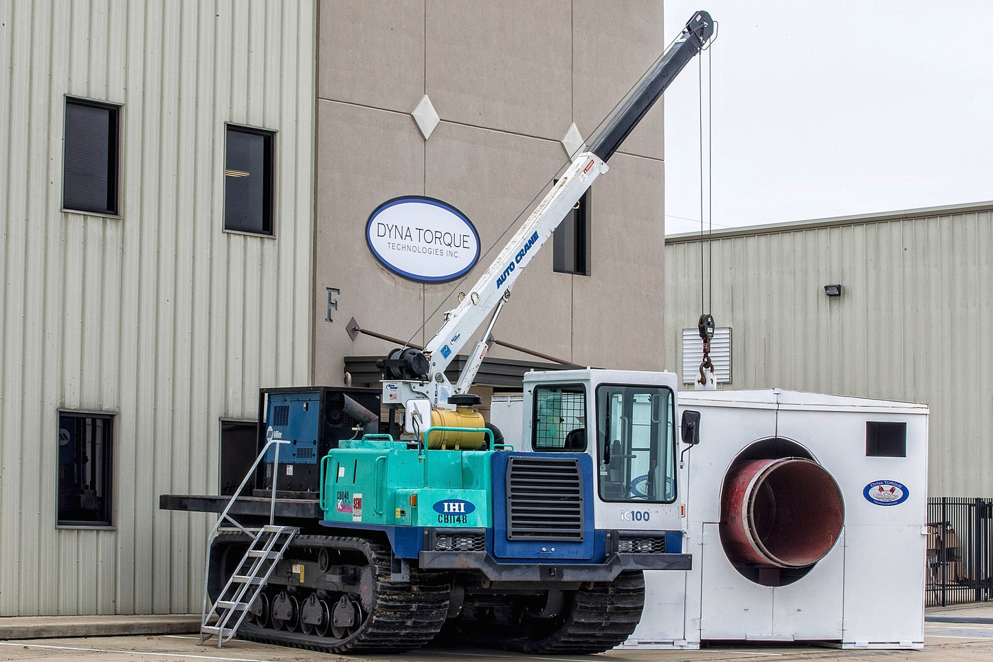Tracked Welding Rig | Piping Specialty Supply Service
