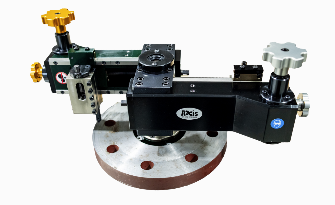 MF114 The Propeller™ - Twin Arm Flange Facing Machine | Piping ...