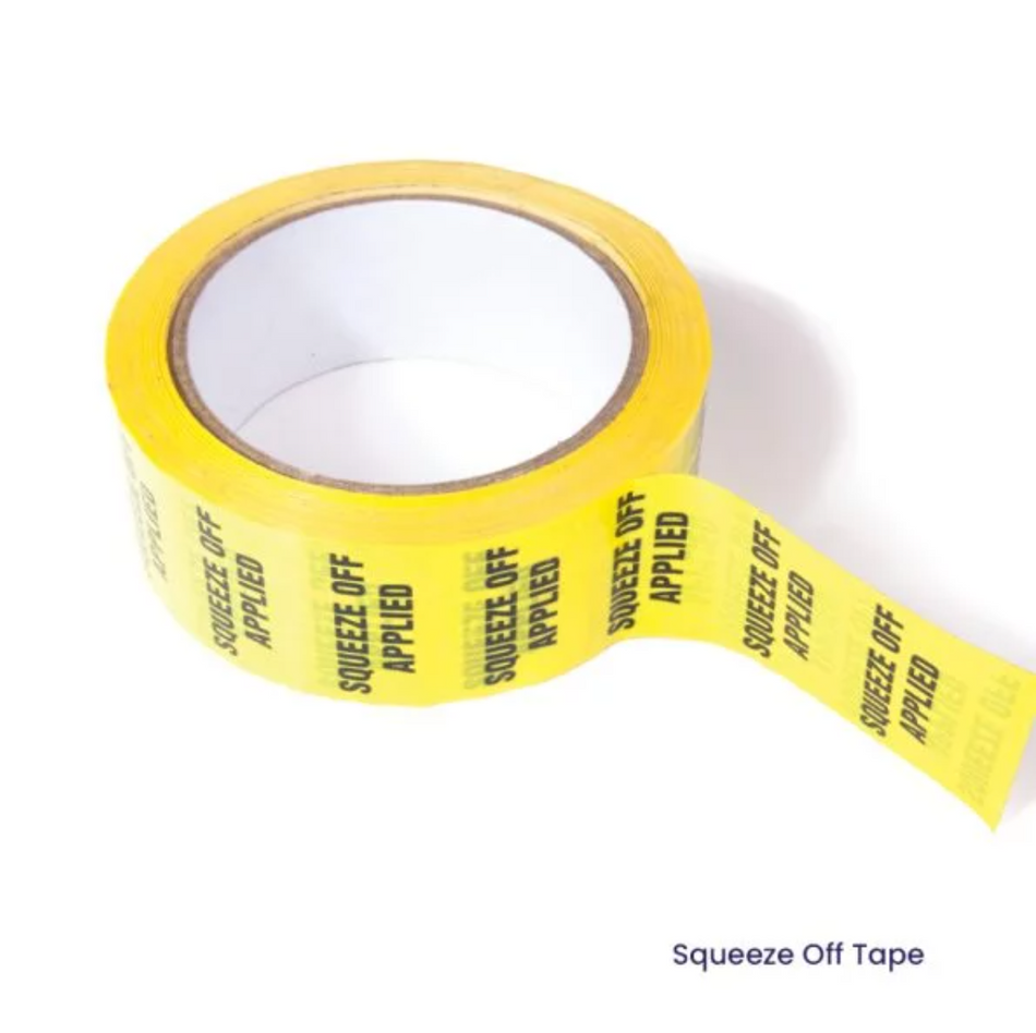 Squeeze Off Tape