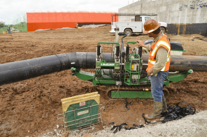 McElroy Trackstar 618 Poly Welding Machine (T618) - 6