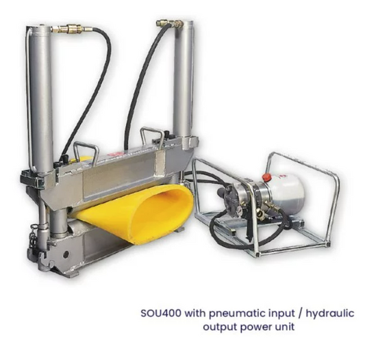 400 Squeeze Off Tool (250-400 mm Hydraulic Squeeze Off)