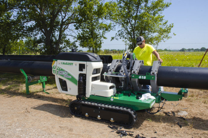 McElroy Trackstar 618 Poly Welding Machine (T618) - 6