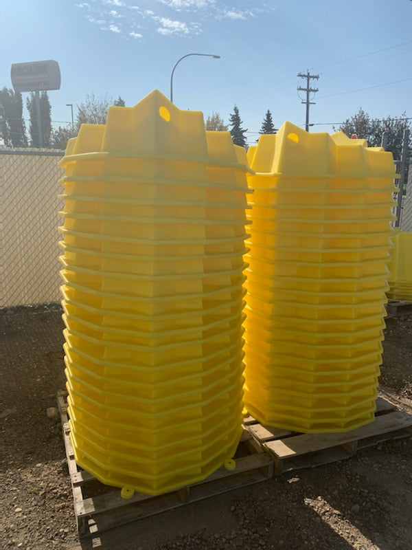 30″-48″ Stackable Plastic Pipe Trench Support