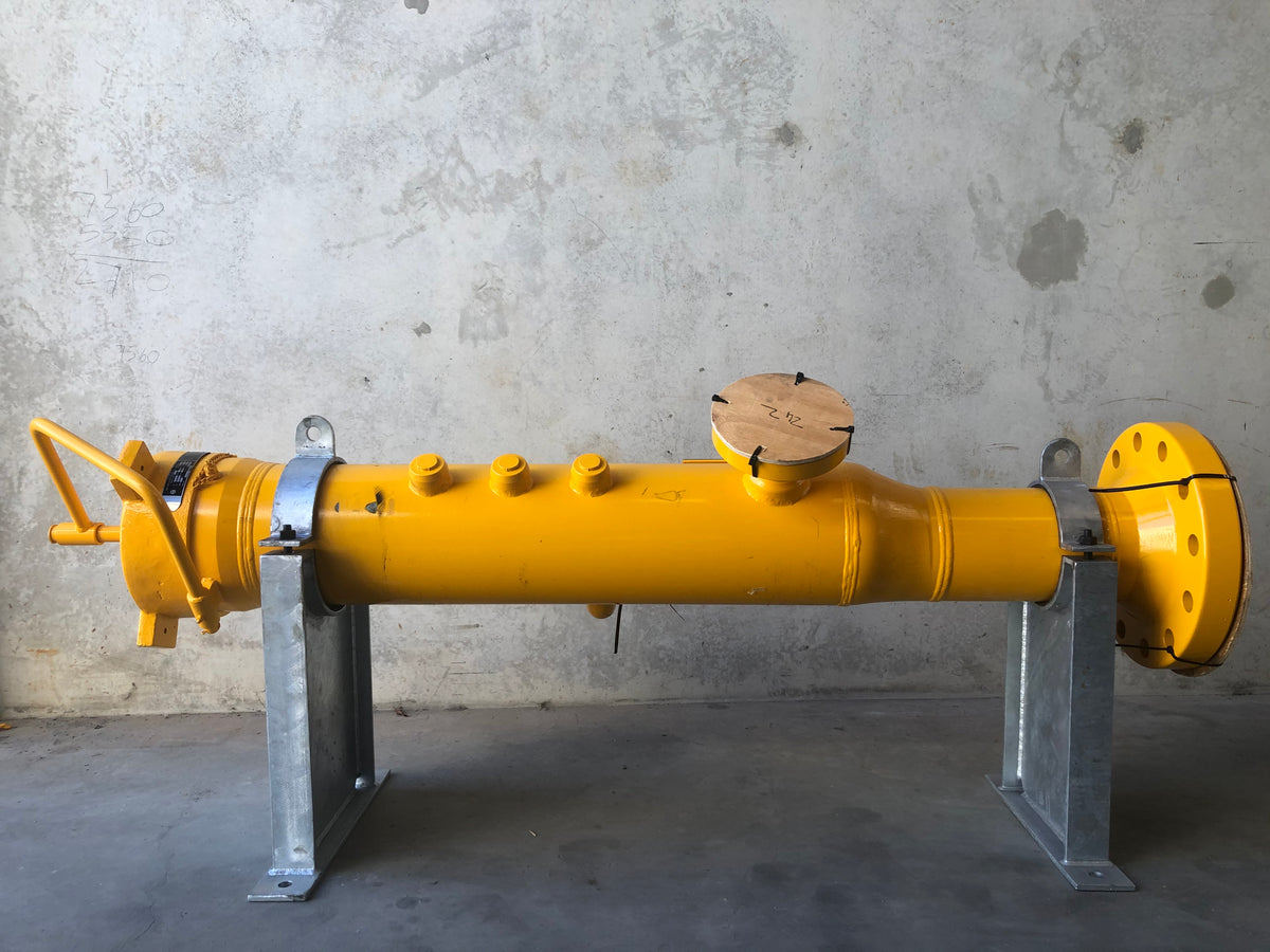 Test Header 4 Outlets PSSS Pig Test Headers - Launcher / Receiver | Piping Specialty Supply ...