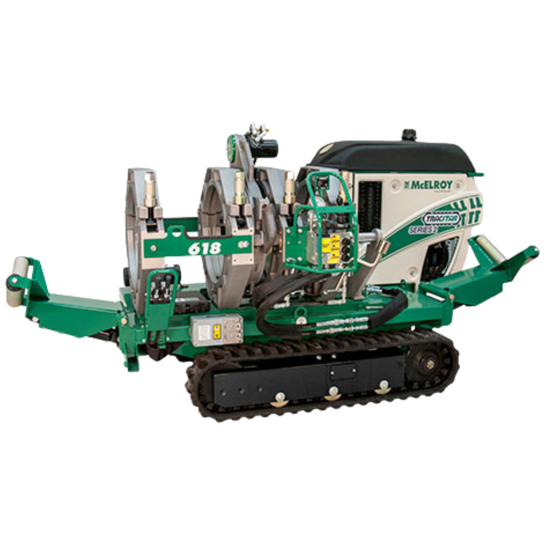 McElroy Trackstar 618 Poly Welding Machine (T618) - 6