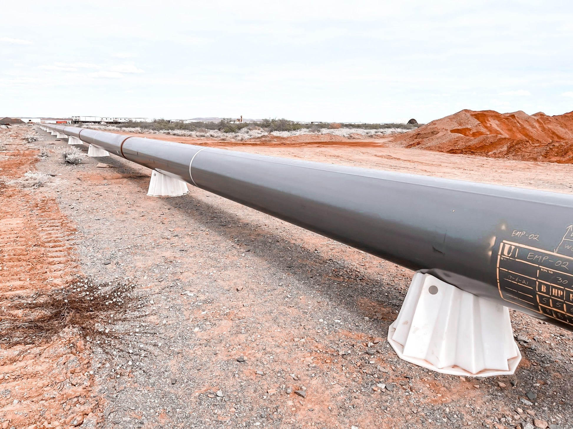 Stackable Plastic Pipe Cones | Pipe Support Solutions - PSSS – Piping ...