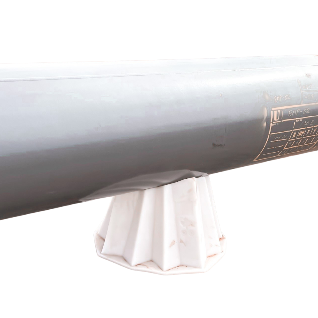 Pipe Conce Stackable Plastic Pipe Cones | Pipe Support Solutions - PSSS – Piping ...
