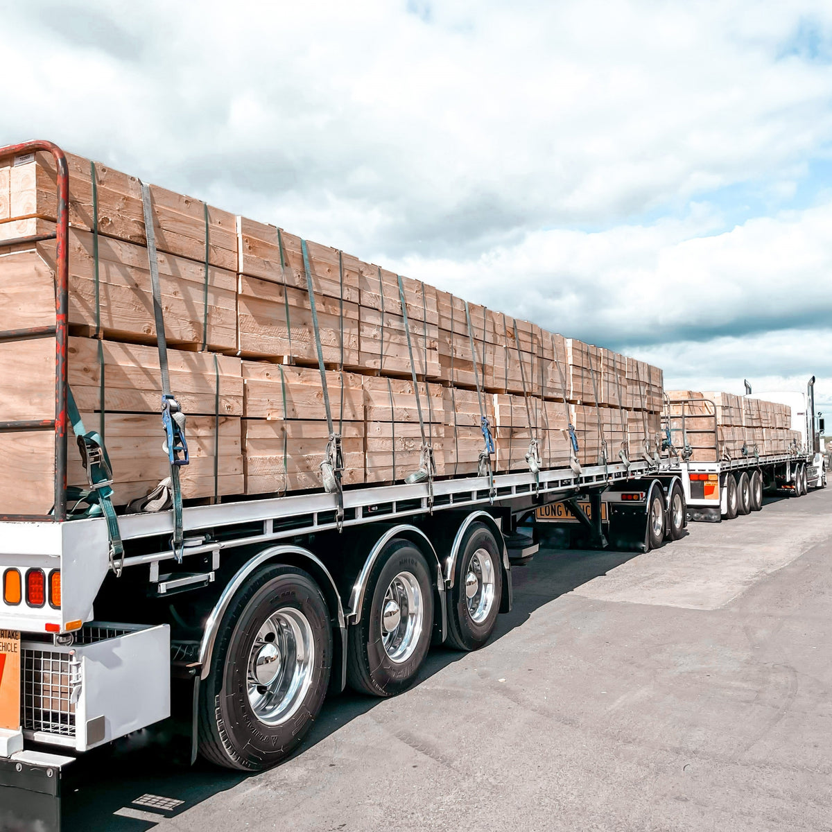 Timber Skids | Piping Specialty Supply Service