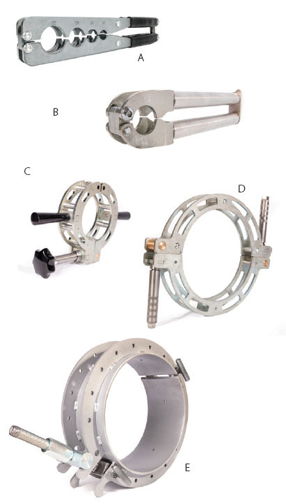 Re Rounder Electrofusion Re-Rounding Tools | Piping Specialty Supply Service